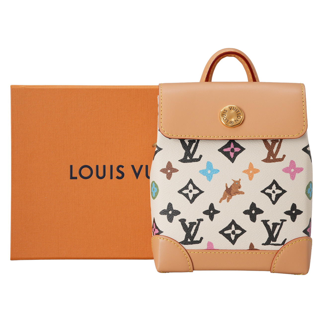 LOUIS VUITTON(USED)루이비통 M83429 나노 스티머